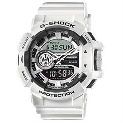 Image of GA-400-7AER Casio G-Shock ur -Hvidt med sort*